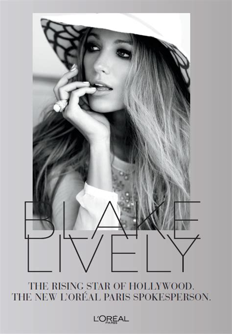 blake lively brand ambassador